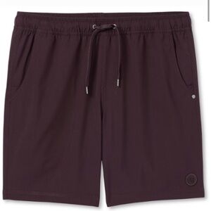 Vuori Men's Kore Lined 7” Shorts - Raisin Tonal XL